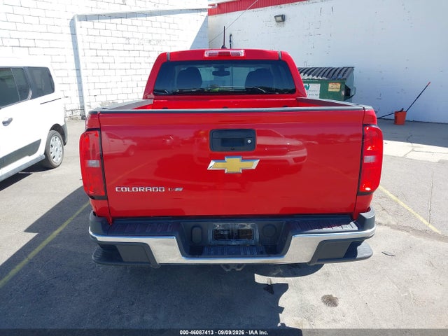 46087413 :رقم المزاد ، 1GCGTBENXH1245660 vin ، 2017 Chevrolet Colorado Wt مزاد بيع