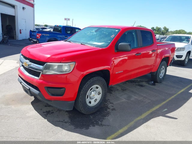 46087413 :رقم المزاد ، 1GCGTBENXH1245660 vin ، 2017 Chevrolet Colorado Wt مزاد بيع