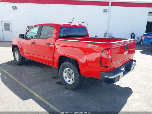 46087413 :رقم المزاد ، 1GCGTBENXH1245660 vin ، 2017 Chevrolet Colorado Wt مزاد بيع
