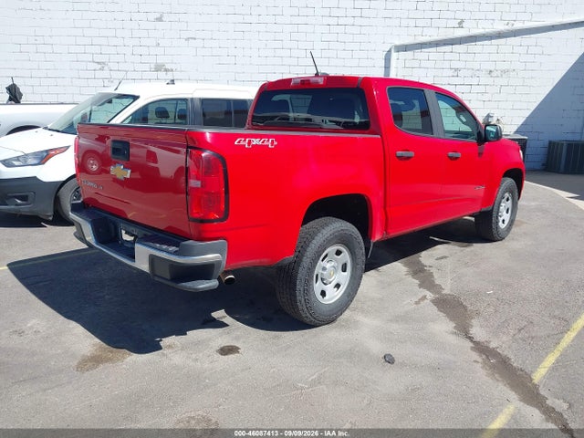 46087413 :رقم المزاد ، 1GCGTBENXH1245660 vin ، 2017 Chevrolet Colorado Wt مزاد بيع