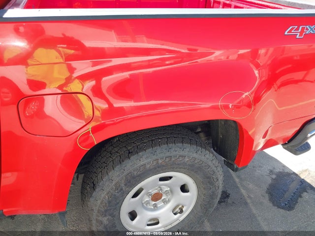 46087413 :رقم المزاد ، 1GCGTBENXH1245660 vin ، 2017 Chevrolet Colorado Wt مزاد بيع