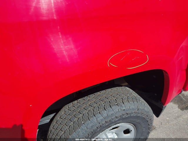 46087413 :رقم المزاد ، 1GCGTBENXH1245660 vin ، 2017 Chevrolet Colorado Wt مزاد بيع