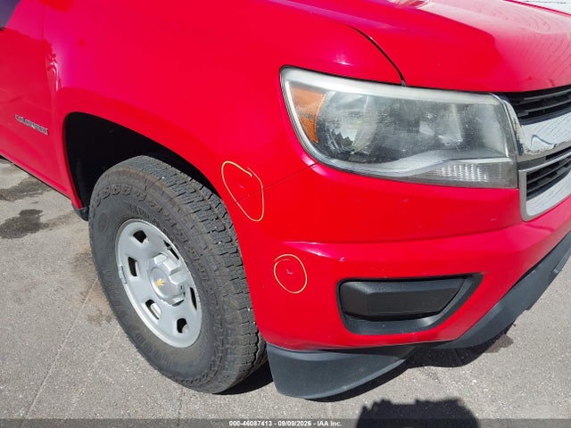 46087413 :رقم المزاد ، 1GCGTBENXH1245660 vin ، 2017 Chevrolet Colorado Wt مزاد بيع