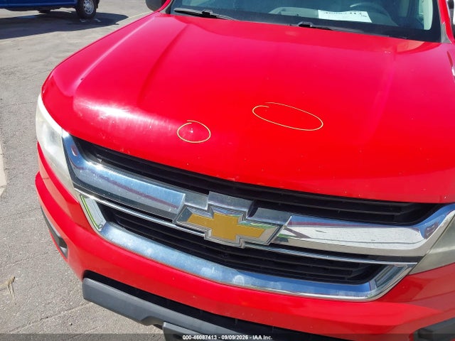 46087413 :رقم المزاد ، 1GCGTBENXH1245660 vin ، 2017 Chevrolet Colorado Wt مزاد بيع