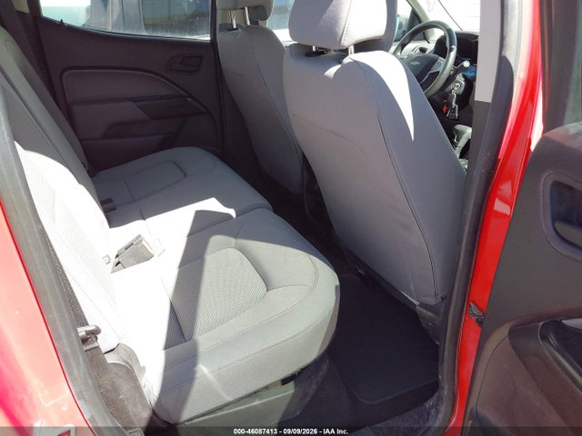 46087413 :رقم المزاد ، 1GCGTBENXH1245660 vin ، 2017 Chevrolet Colorado Wt مزاد بيع