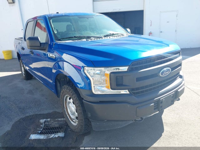 Продаж на аукціоні авто 2018 Ford F-150 Xl, vin: 1FTEW1EB7JKE38377, номер лоту: 46087416