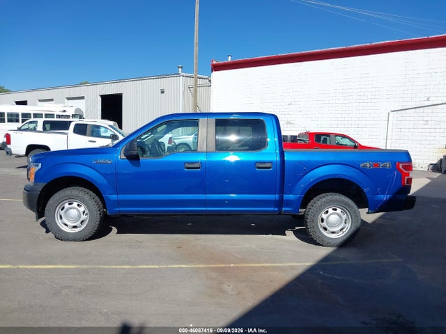 Продажа на аукционе авто 2018 Ford F-150 Xl, vin: 1FTEW1EB7JKE38377, номер лота: 46087416