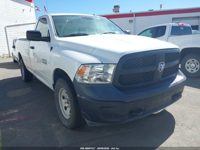 46087417 :رقم المزاد ، 3C6JR7DG8HG704729 vin ، 2017 Ram 1500 Tradesman  4x4 8' Box مزاد بيع