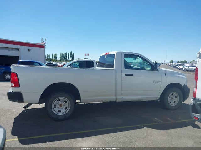 46087417 :رقم المزاد ، 3C6JR7DG8HG704729 vin ، 2017 Ram 1500 Tradesman  4x4 8' Box مزاد بيع