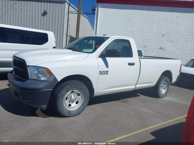 46087417 :رقم المزاد ، 3C6JR7DG8HG704729 vin ، 2017 Ram 1500 Tradesman  4x4 8' Box مزاد بيع