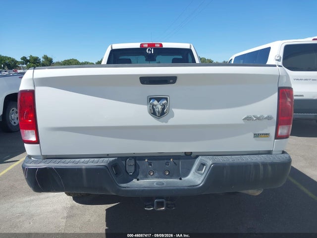 46087417 :رقم المزاد ، 3C6JR7DG8HG704729 vin ، 2017 Ram 1500 Tradesman  4x4 8' Box مزاد بيع