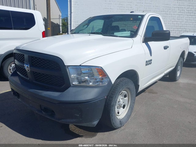 46087417 :رقم المزاد ، 3C6JR7DG8HG704729 vin ، 2017 Ram 1500 Tradesman  4x4 8' Box مزاد بيع