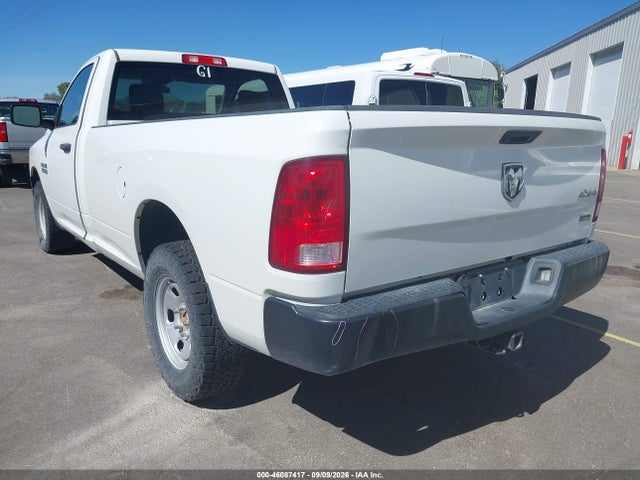 46087417 :رقم المزاد ، 3C6JR7DG8HG704729 vin ، 2017 Ram 1500 Tradesman  4x4 8' Box مزاد بيع