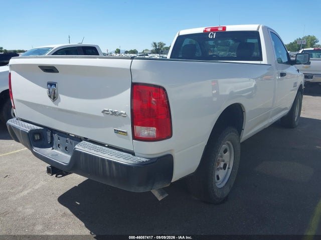 46087417 :رقم المزاد ، 3C6JR7DG8HG704729 vin ، 2017 Ram 1500 Tradesman  4x4 8' Box مزاد بيع