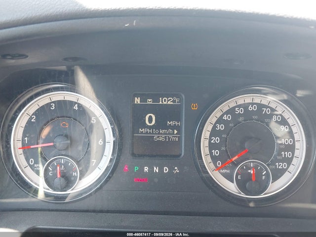 46087417 :رقم المزاد ، 3C6JR7DG8HG704729 vin ، 2017 Ram 1500 Tradesman  4x4 8' Box مزاد بيع