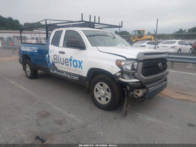 Продаж на аукціоні авто 2021 Toyota Tundra Sr, vin: 5TFCY5F1XMX027755, номер лоту: 46087419