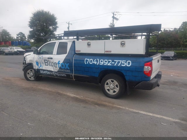 Продажа на аукционе авто 2021 Toyota Tundra Sr, vin: 5TFCY5F1XMX027755, номер лота: 46087419