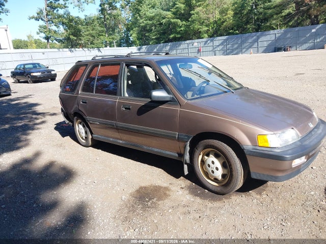 1991 Honda Civic მანქანა იყიდება აუქციონზე, vin: JHMEE4863MS002969, აუქციონის ნომერი: 46087421
