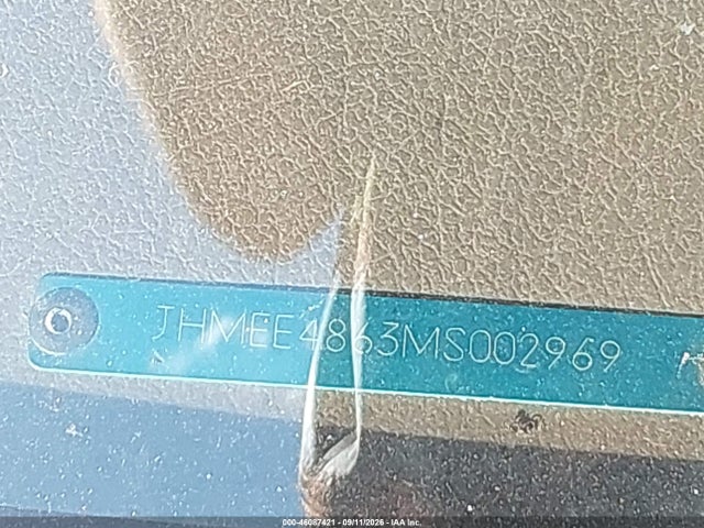Продаж на аукціоні авто 1991 Honda Civic, vin: JHMEE4863MS002969, номер лоту: 46087421