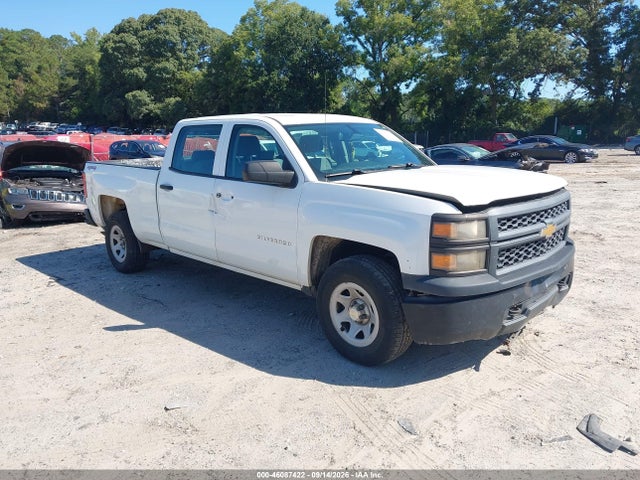 2014 Chevrolet Silverado 1500 Work Truck 1wt მანქანა იყიდება აუქციონზე, vin: 3GCUKPEH0EG305858, აუქციონის ნომერი: 46087422