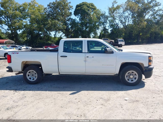 2014 Chevrolet Silverado 1500 Work Truck 1wt მანქანა იყიდება აუქციონზე, vin: 3GCUKPEH0EG305858, აუქციონის ნომერი: 46087422