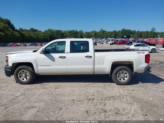 2014 Chevrolet Silverado 1500 Work Truck 1wt მანქანა იყიდება აუქციონზე, vin: 3GCUKPEH0EG305858, აუქციონის ნომერი: 46087422