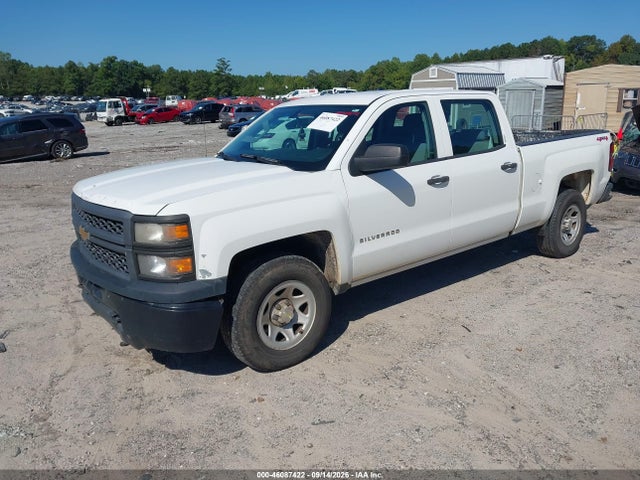 2014 Chevrolet Silverado 1500 Work Truck 1wt მანქანა იყიდება აუქციონზე, vin: 3GCUKPEH0EG305858, აუქციონის ნომერი: 46087422