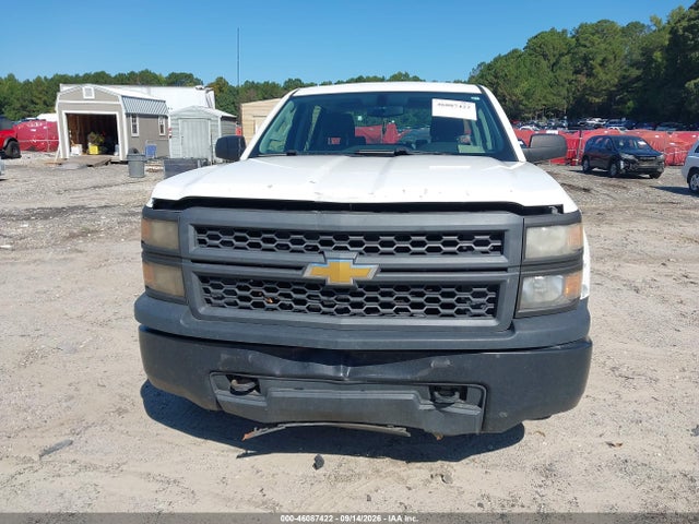 2014 Chevrolet Silverado 1500 Work Truck 1wt მანქანა იყიდება აუქციონზე, vin: 3GCUKPEH0EG305858, აუქციონის ნომერი: 46087422
