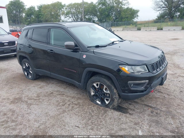 2018 Jeep Compass Trailhawk 4x4 მანქანა იყიდება აუქციონზე, vin: 3C4NJDDB0JT207479, აუქციონის ნომერი: 46087431
