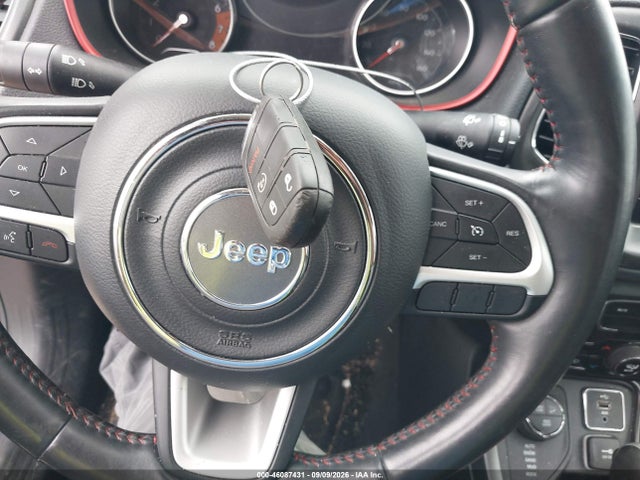 2018 Jeep Compass Trailhawk 4x4 მანქანა იყიდება აუქციონზე, vin: 3C4NJDDB0JT207479, აუქციონის ნომერი: 46087431