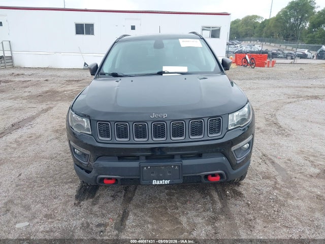 2018 Jeep Compass Trailhawk 4x4 მანქანა იყიდება აუქციონზე, vin: 3C4NJDDB0JT207479, აუქციონის ნომერი: 46087431