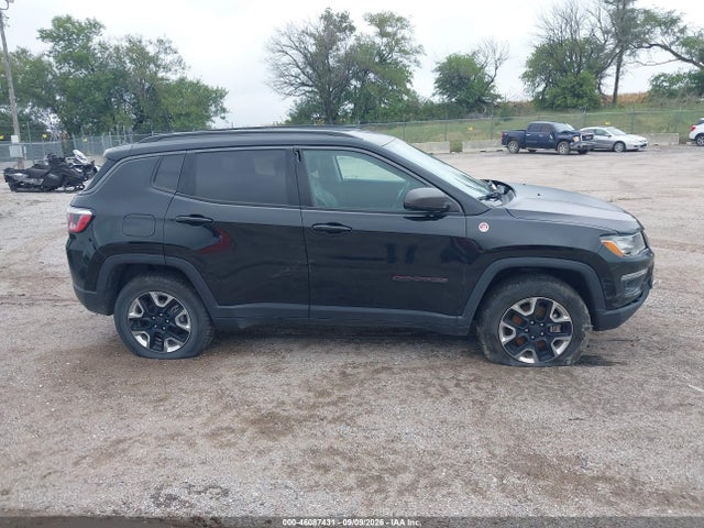 2018 Jeep Compass Trailhawk 4x4 მანქანა იყიდება აუქციონზე, vin: 3C4NJDDB0JT207479, აუქციონის ნომერი: 46087431