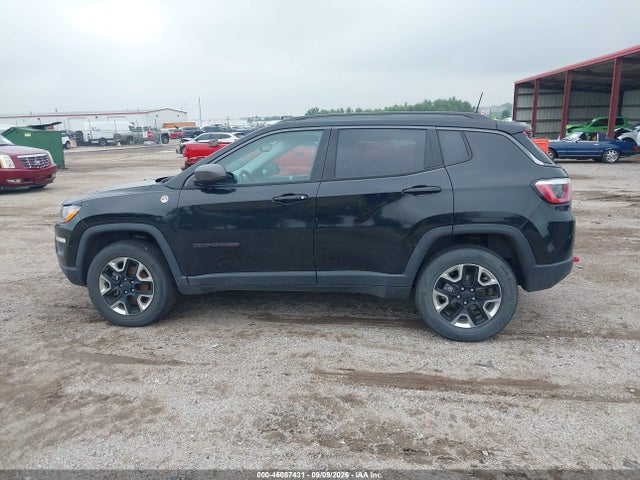 2018 Jeep Compass Trailhawk 4x4 მანქანა იყიდება აუქციონზე, vin: 3C4NJDDB0JT207479, აუქციონის ნომერი: 46087431