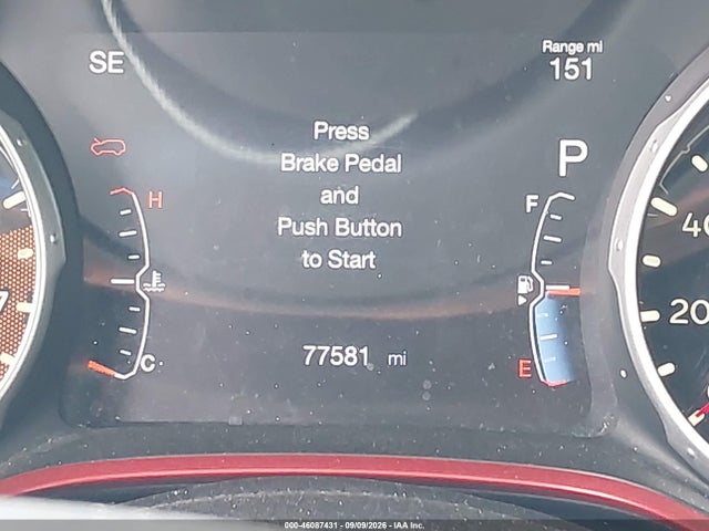 2018 Jeep Compass Trailhawk 4x4 მანქანა იყიდება აუქციონზე, vin: 3C4NJDDB0JT207479, აუქციონის ნომერი: 46087431