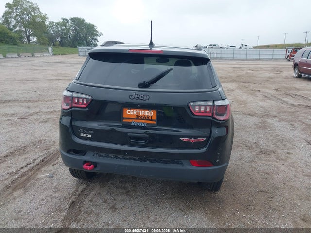 2018 Jeep Compass Trailhawk 4x4 მანქანა იყიდება აუქციონზე, vin: 3C4NJDDB0JT207479, აუქციონის ნომერი: 46087431