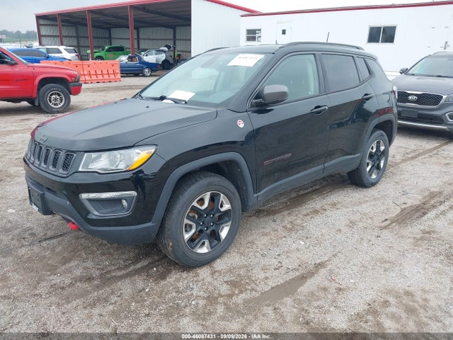 2018 Jeep Compass Trailhawk 4x4 მანქანა იყიდება აუქციონზე, vin: 3C4NJDDB0JT207479, აუქციონის ნომერი: 46087431