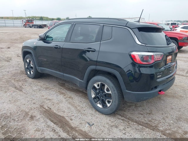 2018 Jeep Compass Trailhawk 4x4 მანქანა იყიდება აუქციონზე, vin: 3C4NJDDB0JT207479, აუქციონის ნომერი: 46087431