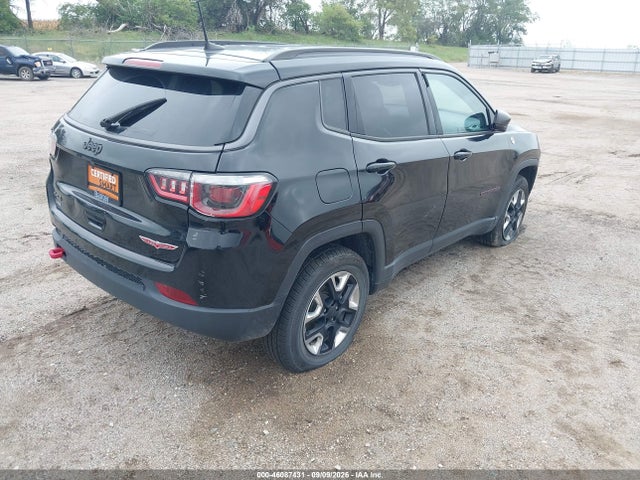 2018 Jeep Compass Trailhawk 4x4 მანქანა იყიდება აუქციონზე, vin: 3C4NJDDB0JT207479, აუქციონის ნომერი: 46087431