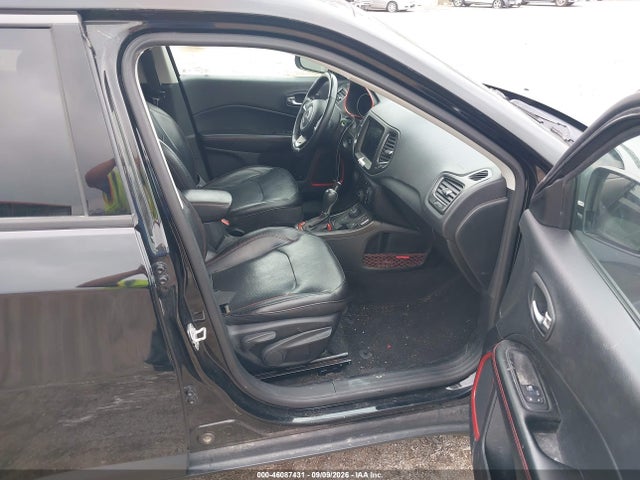 2018 Jeep Compass Trailhawk 4x4 მანქანა იყიდება აუქციონზე, vin: 3C4NJDDB0JT207479, აუქციონის ნომერი: 46087431