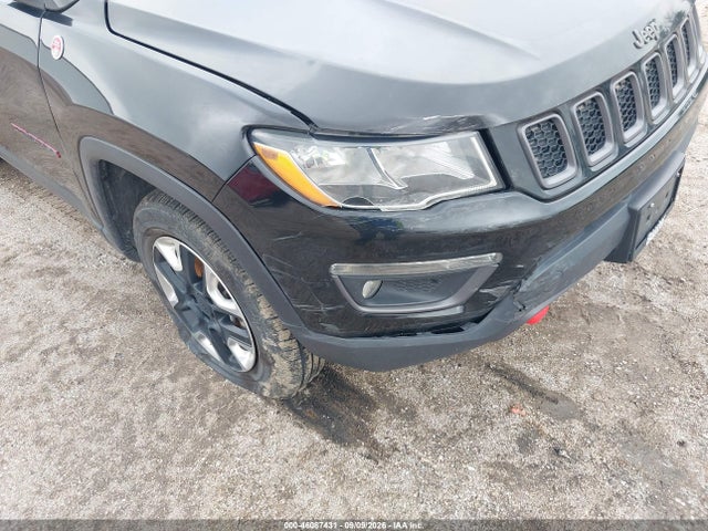 2018 Jeep Compass Trailhawk 4x4 მანქანა იყიდება აუქციონზე, vin: 3C4NJDDB0JT207479, აუქციონის ნომერი: 46087431