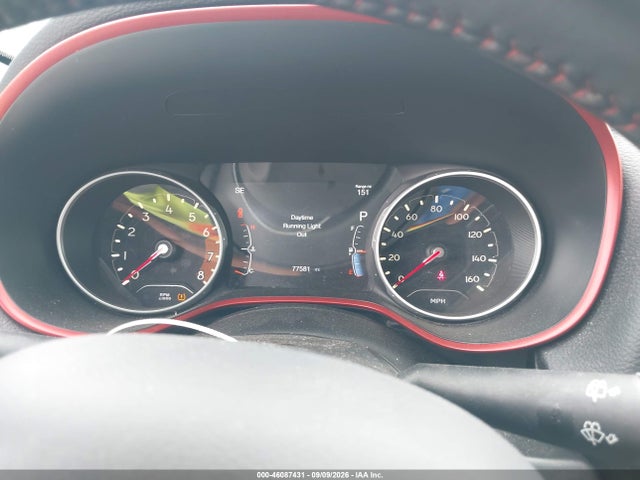 2018 Jeep Compass Trailhawk 4x4 მანქანა იყიდება აუქციონზე, vin: 3C4NJDDB0JT207479, აუქციონის ნომერი: 46087431