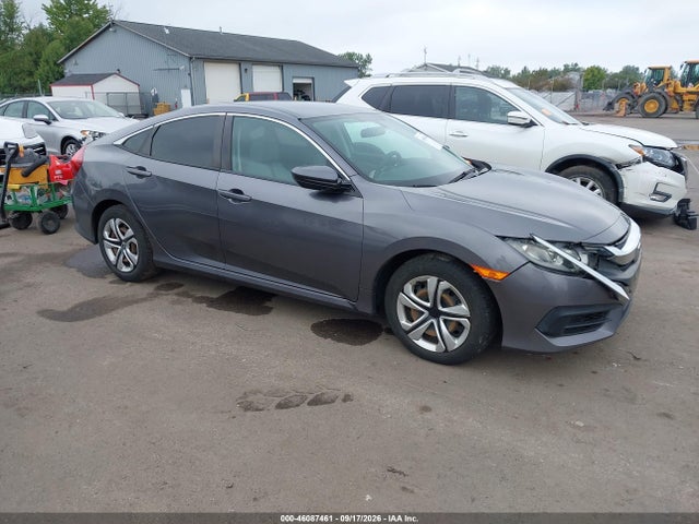 Auction sale of the 2017 Honda Civic Lx, vin: 19XFC2F54HE035398, lot number: 46087461