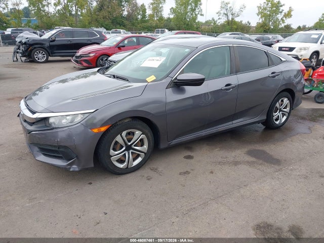 Aukcja sprzedaży 2017 Honda Civic Lx, vin: 19XFC2F54HE035398, numer aukcji: 46087461
