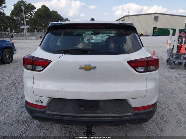 KL79MMS22NB113409 Chevrolet Trailblazer Fwd Ls