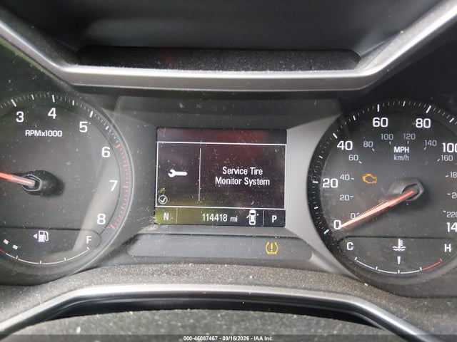 KL79MMS22NB113409 Chevrolet Trailblazer Fwd Ls