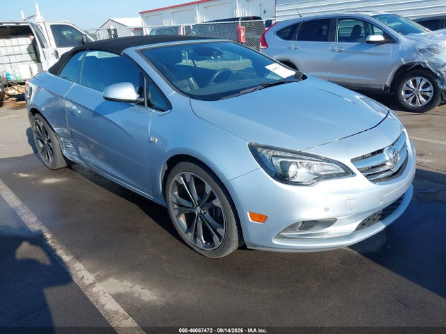 2016 Buick Cascada Premium მანქანა იყიდება აუქციონზე, vin: W04WT3N55GG110562, აუქციონის ნომერი: 46087472