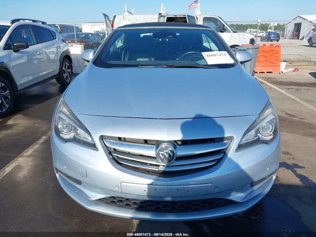 2016 Buick Cascada Premium მანქანა იყიდება აუქციონზე, vin: W04WT3N55GG110562, აუქციონის ნომერი: 46087472