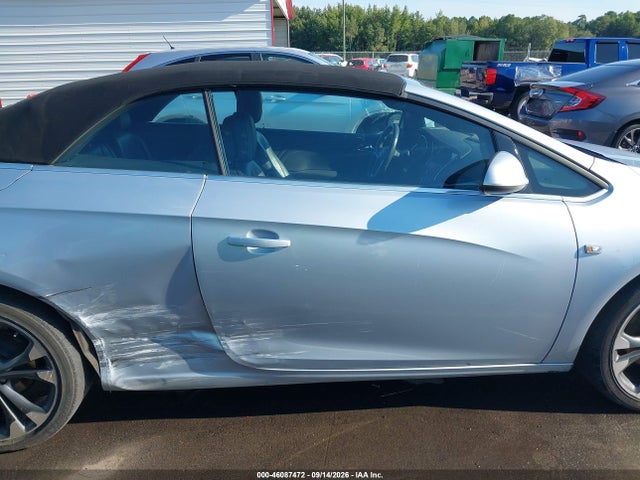 2016 Buick Cascada Premium მანქანა იყიდება აუქციონზე, vin: W04WT3N55GG110562, აუქციონის ნომერი: 46087472