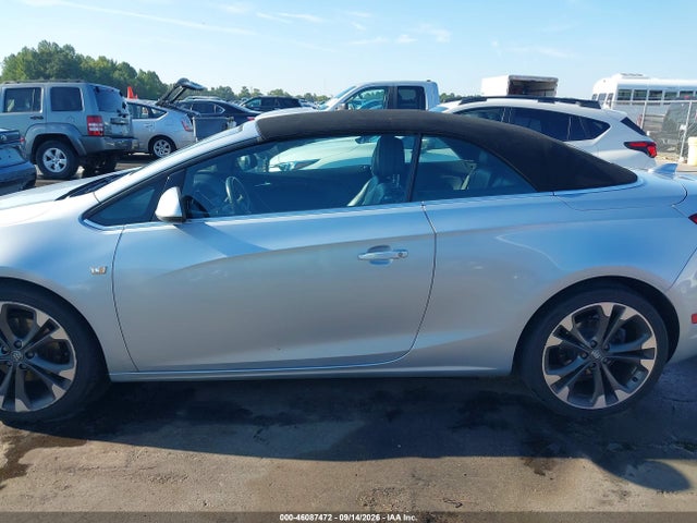 2016 Buick Cascada Premium მანქანა იყიდება აუქციონზე, vin: W04WT3N55GG110562, აუქციონის ნომერი: 46087472