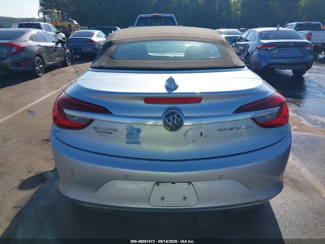 2016 Buick Cascada Premium მანქანა იყიდება აუქციონზე, vin: W04WT3N55GG110562, აუქციონის ნომერი: 46087472